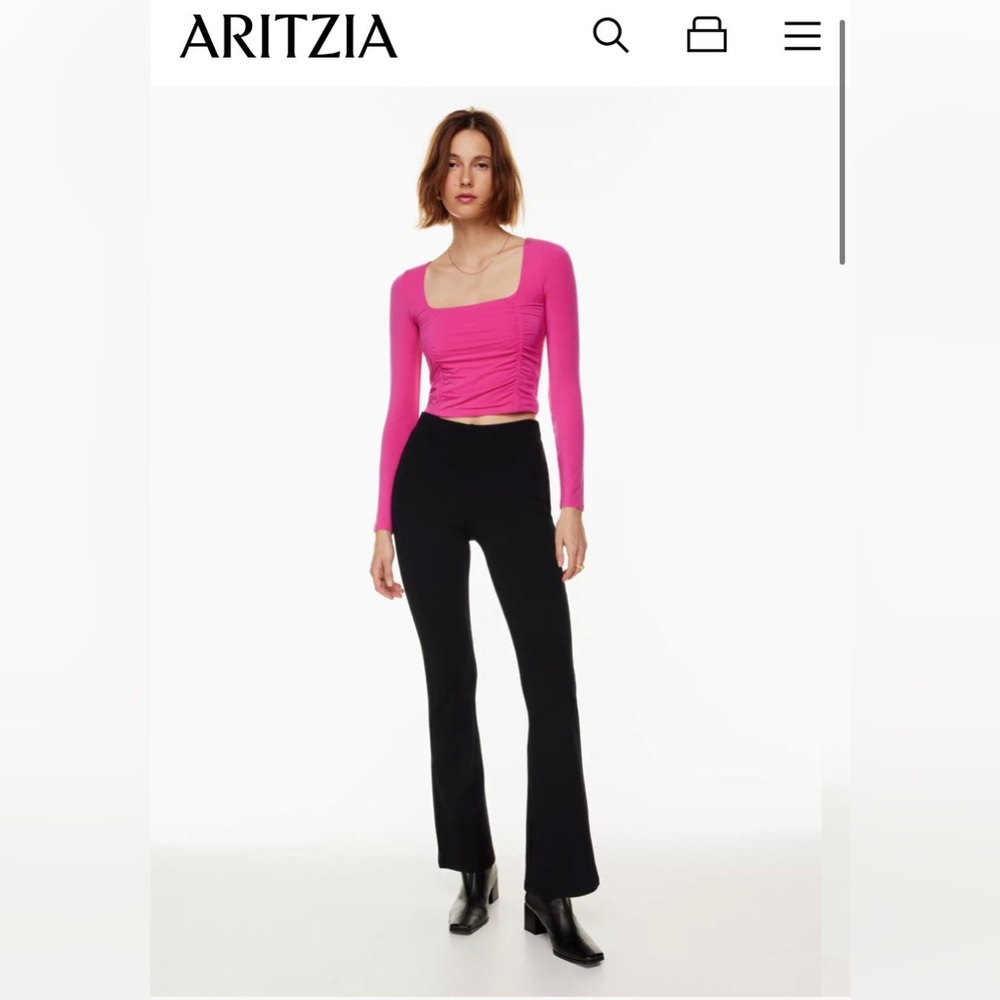Aritzia Wilfred Candace Pant